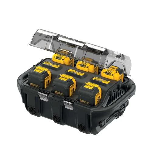 DEWALT DCB116, 40V MAX 6-Pack Charging Station - Image 7