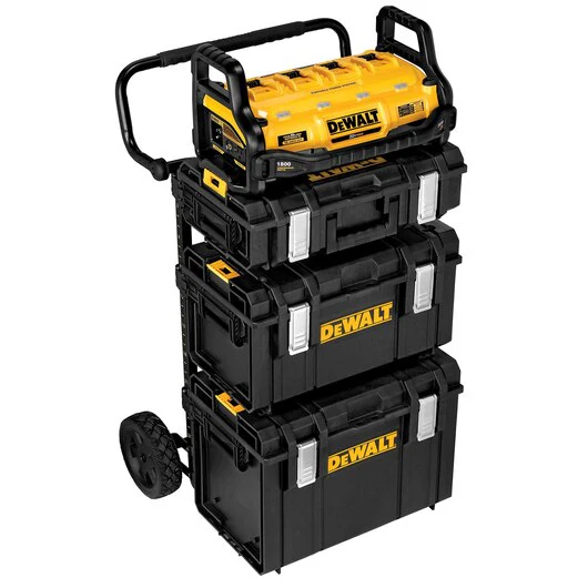 DEWALT DCB1800B, 1800 Watt Portable Power Station and Simultaneous Battery Charger - Image 2