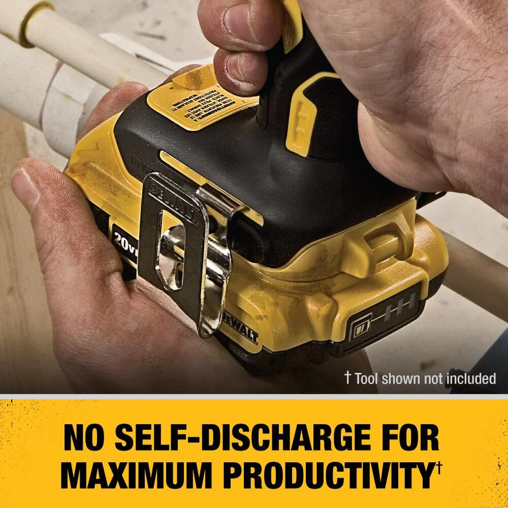 DEWALT DCB203, 20V MAX Li-Ion Battery (2.0 Ah) - Image 9