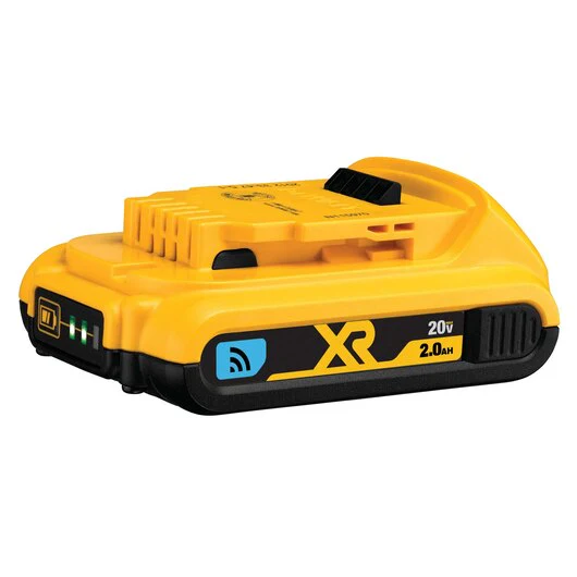 DEWALT DCB203BT-2, 20V MAX Compact Battery with Bluetooth, Twin Pack (2.0 Ah) - Image 3