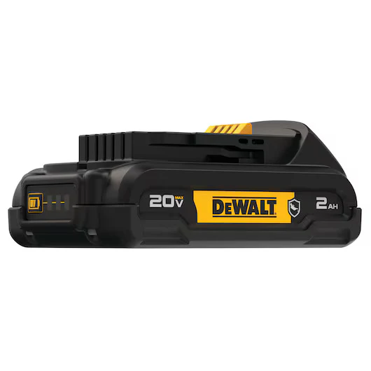 DEWALT DCB203G, 20V MAX LI-ION COMPACT OIL-RESISTANT BATTERY PACK (2.0 AH) - Image 5