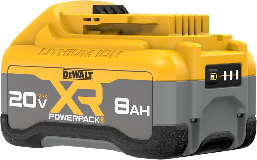 DEWALT DCB2108, 20V MAX XR POWERPACK 8.0Ah Battery - Image 2