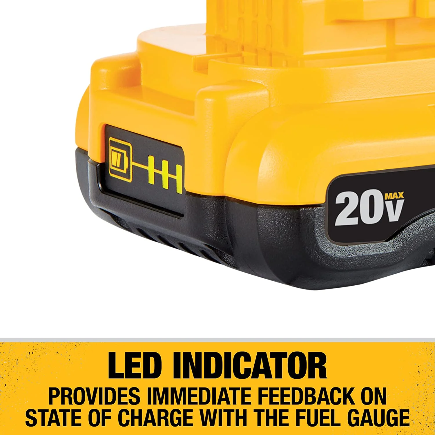 DEWALT DCB230-2, 20V MAX 3 Ah Compact Battery 2-Pack - Image 3