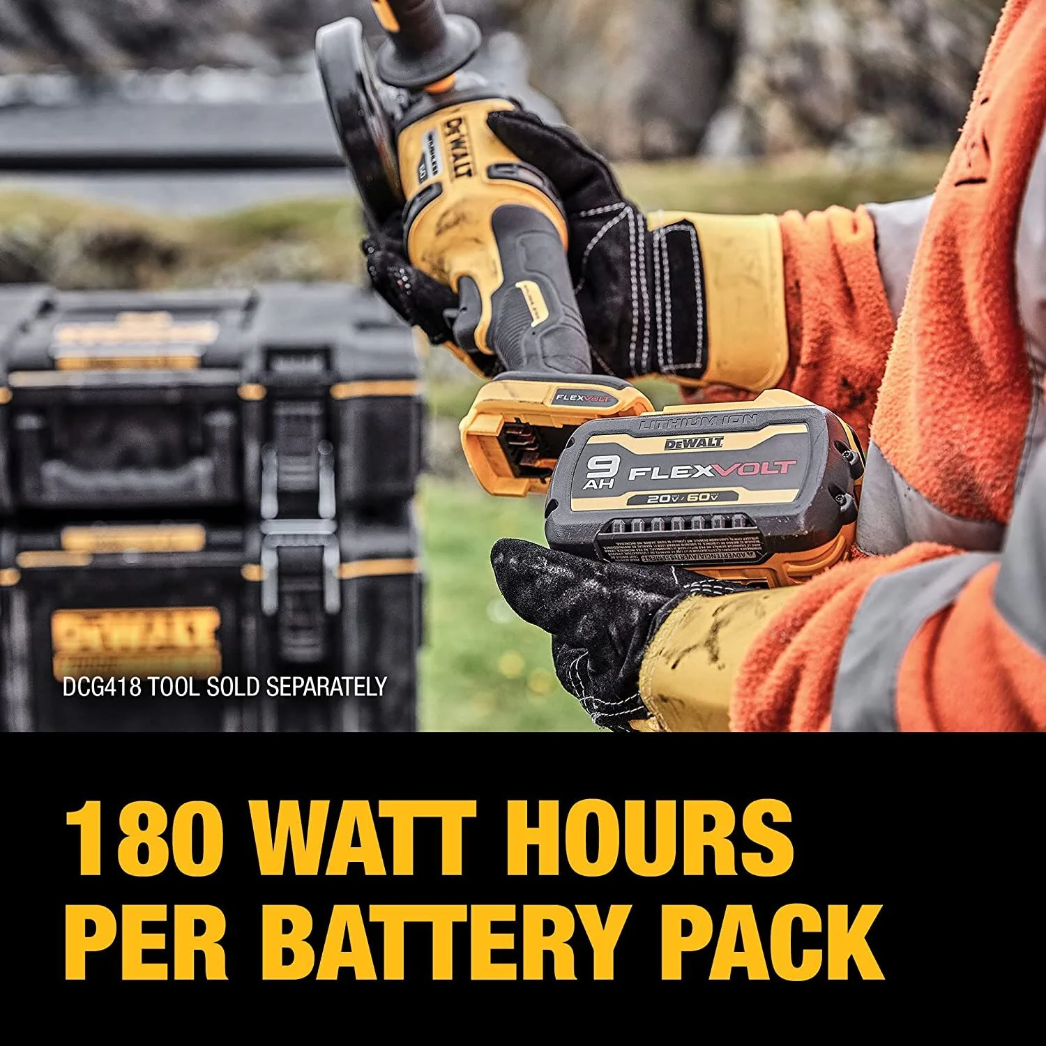 DEWALT DCB609, 20V/60V MAX FLEXVOLT BATTERY (9AH) - Image 9