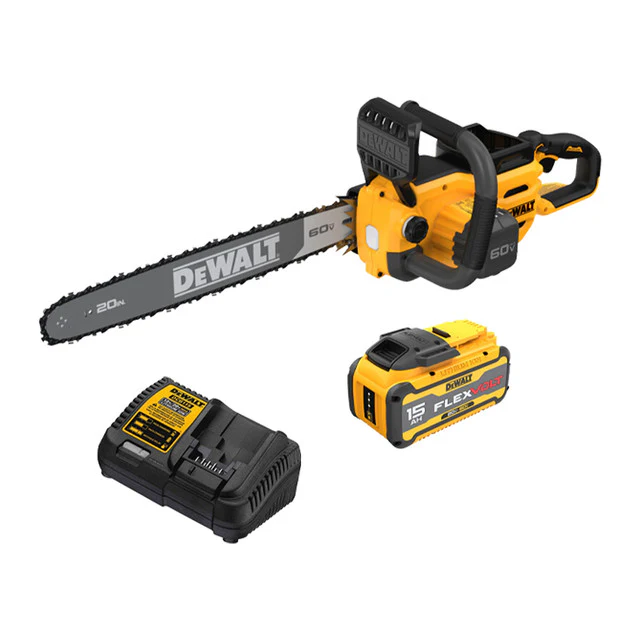 DEWALT DCCS677Z1, FLEXVOLT™ 60V MAX* BRUSHLESS 20" CHAINSAW KIT (15AH) - Image 6