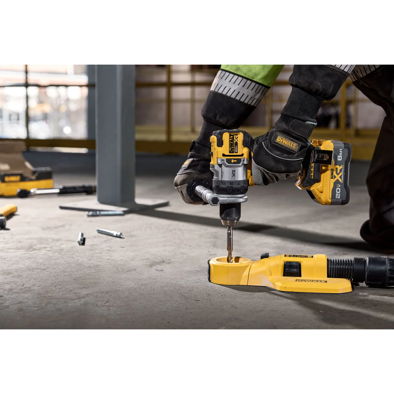 DEWALT DCD1007B, 20V MAX* XR Brushless Cordless 1/2 in. 3-Speed Hammer Drill (Tool Only) - Image 11