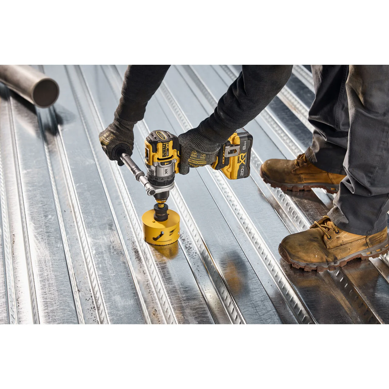 DEWALT DCD1007B, 20V MAX* XR Brushless Cordless 1/2 in. 3-Speed Hammer Drill (Tool Only) - Image 12