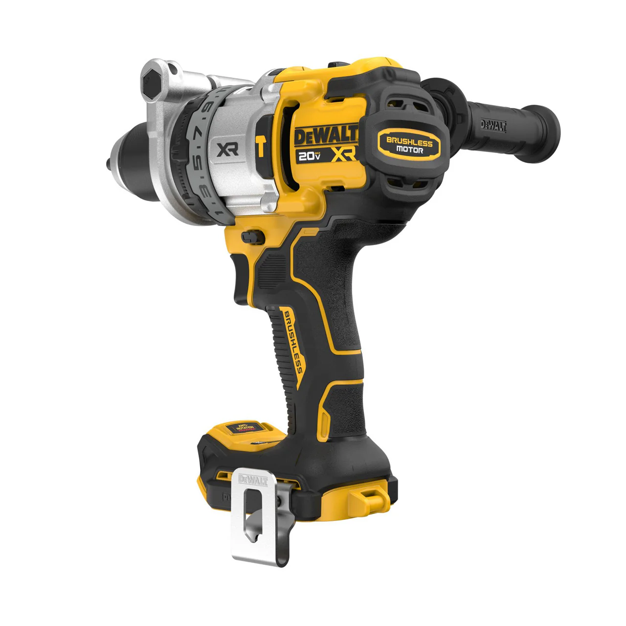 DEWALT DCD1007B, 20V MAX* XR Brushless Cordless 1/2 in. 3-Speed Hammer Drill (Tool Only) - Image 2
