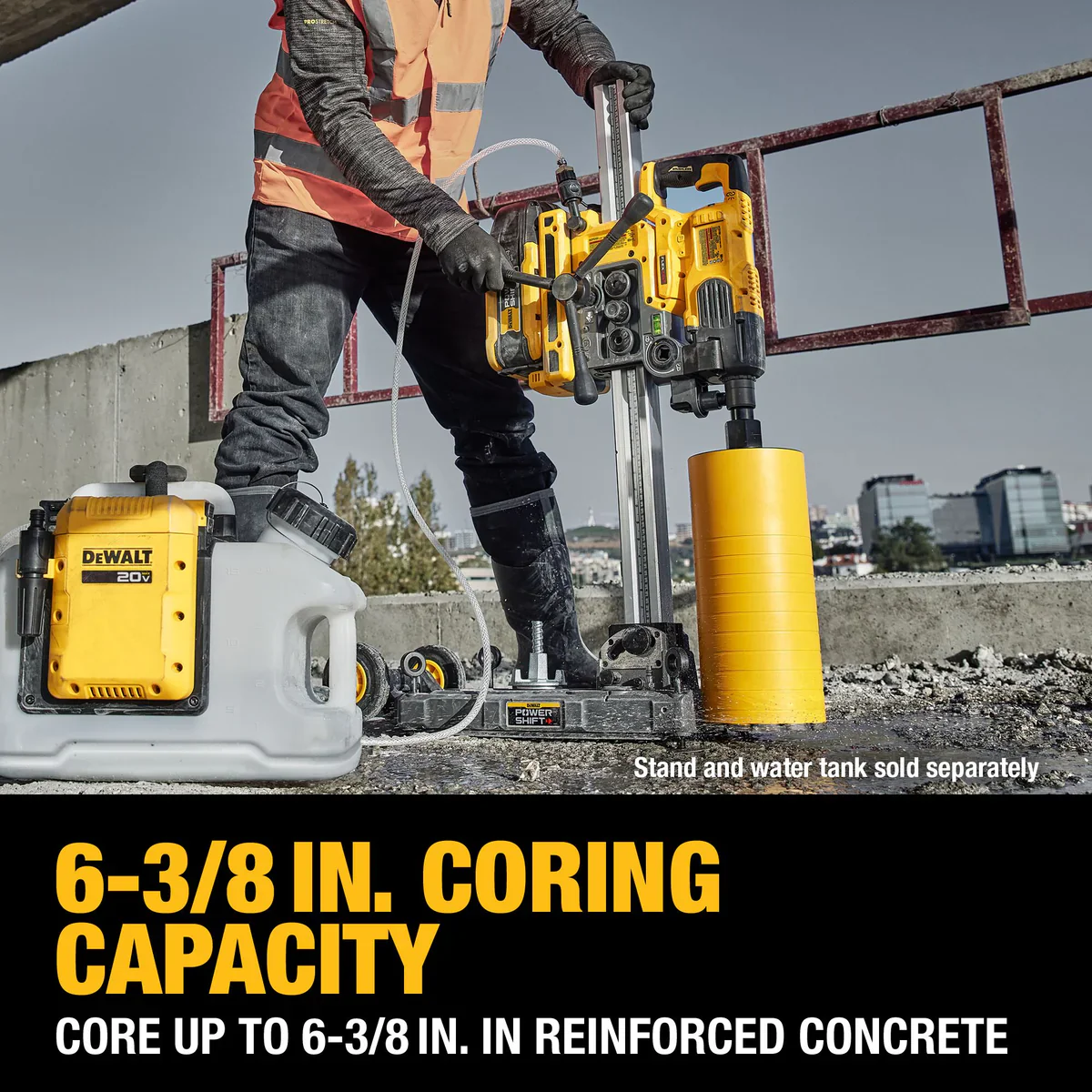 DEWALT DCD150Z2, 60V MAX* 6-3/8 in. Core Drill Kit - Image 5