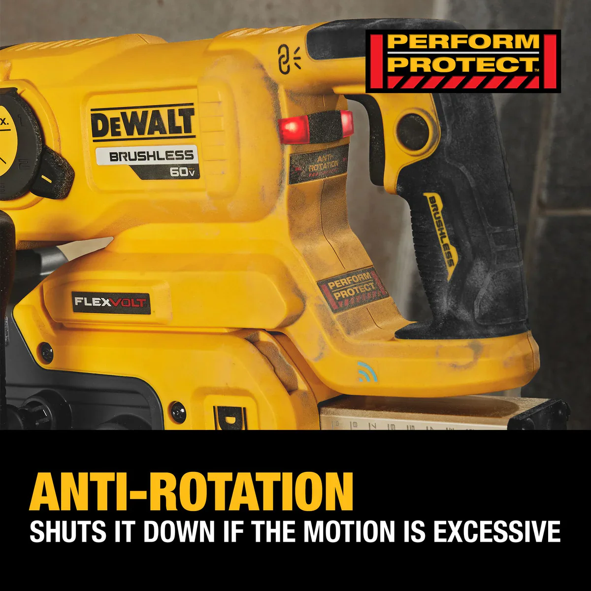 DEWALT DCD150Z2, 60V MAX* 6-3/8 in. Core Drill Kit - Image 6