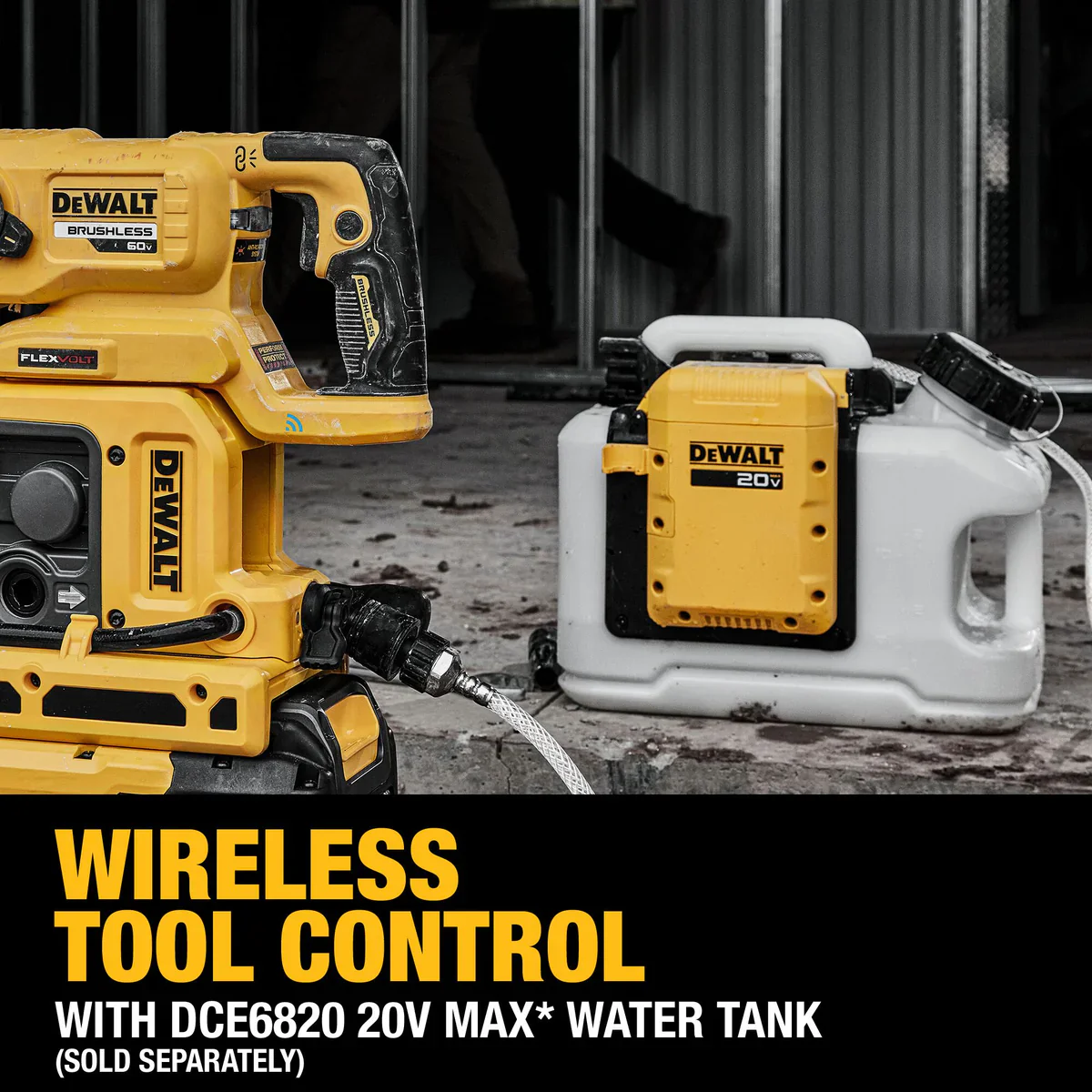 DEWALT DCD150Z2, 60V MAX* 6-3/8 in. Core Drill Kit - Image 8