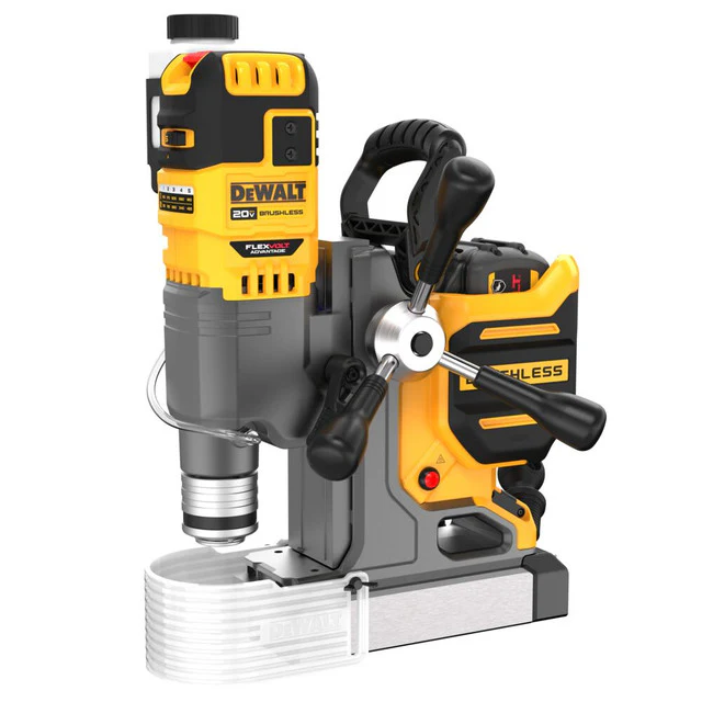 DEWALT DCD1623GX2, 2'' 2-Speed Magnetic Drill Press - Image 5