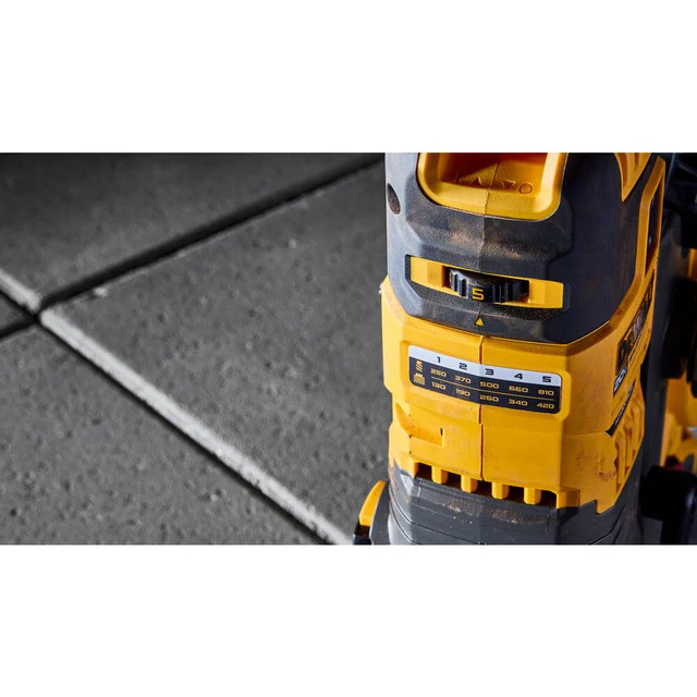 DEWALT DCD1623GX2, 2'' 2-Speed Magnetic Drill Press - Image 9
