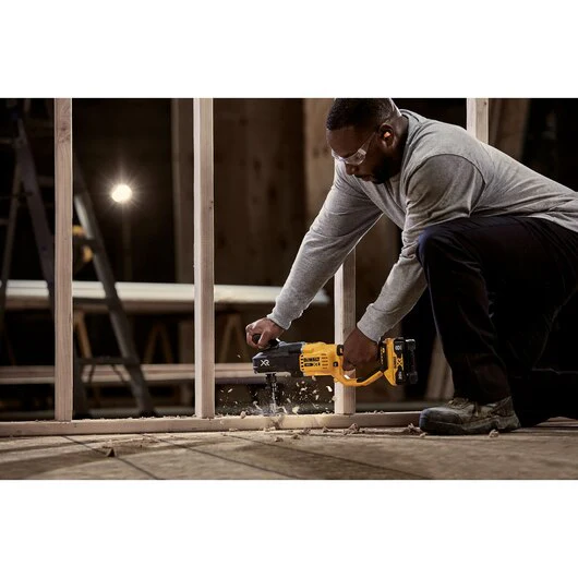 DEWALT DCD444B, 20V MAX FLEXVOLT Advantage 1/2'' Stud and Joist Drill (Tool Only) - Image 3