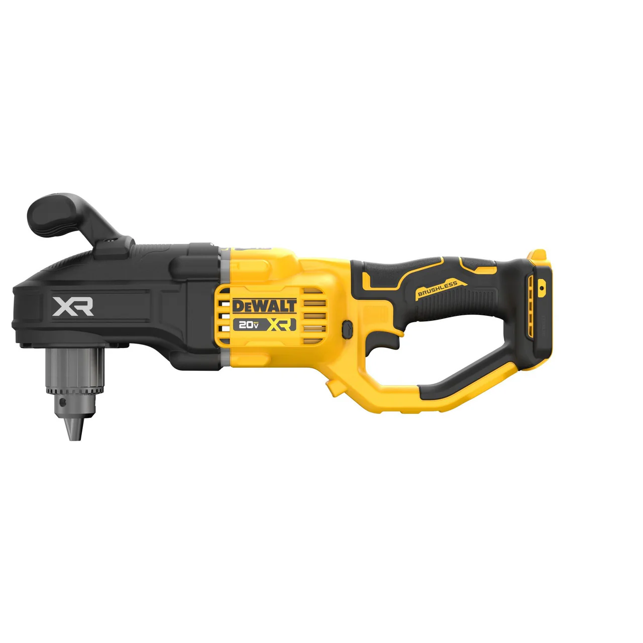 DEWALT DCD446B 20V MAX* XR® Brushless Cordless 1/2 in. Compact Stud & Joist Drill (Tool Only) - Image 2