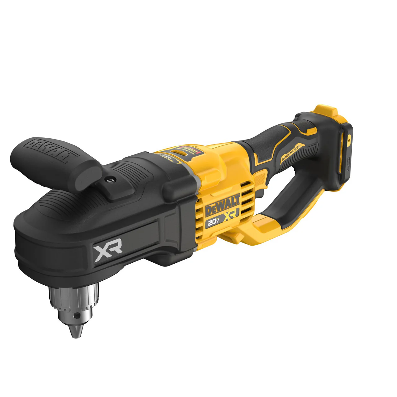 DEWALT DCD446B 20V MAX* XR® Brushless Cordless 1/2 in. Compact Stud & Joist Drill (Tool Only) - Image 3