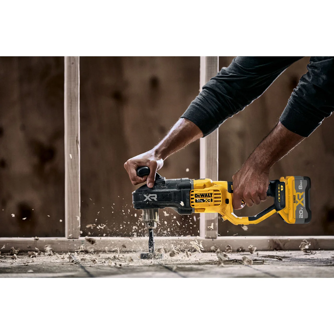 DEWALT DCD446B 20V MAX* XR® Brushless Cordless 1/2 in. Compact Stud & Joist Drill (Tool Only) - Image 5