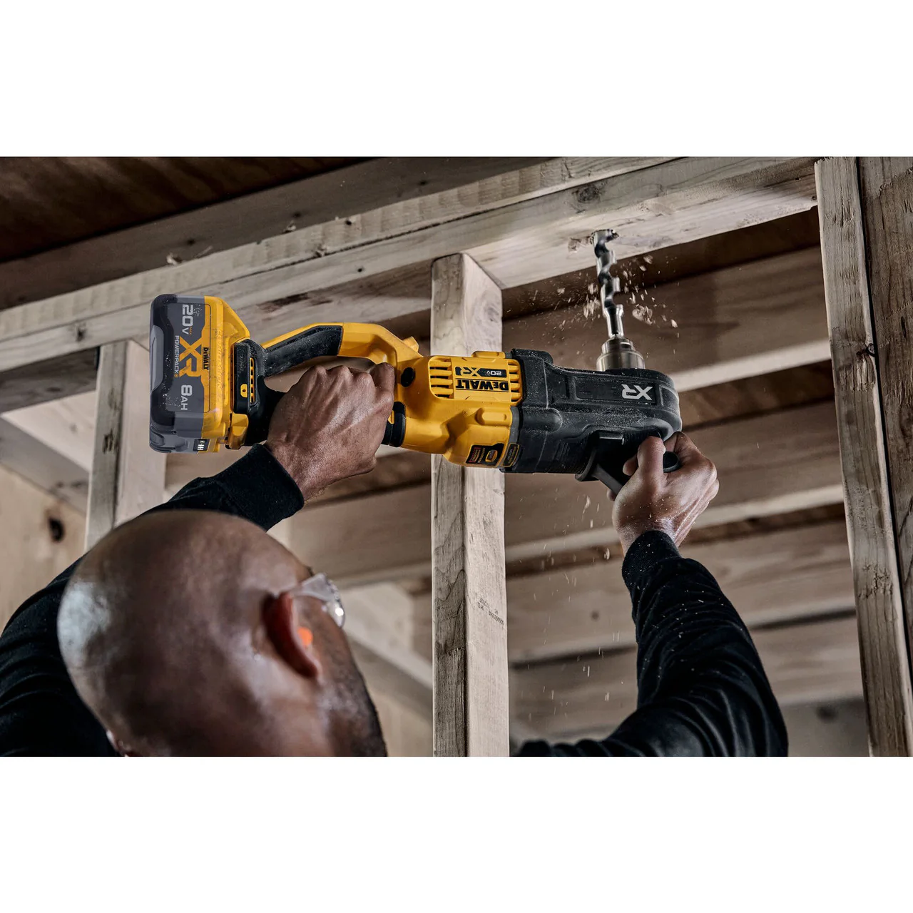 DEWALT DCD446B 20V MAX* XR® Brushless Cordless 1/2 in. Compact Stud & Joist Drill (Tool Only) - Image 6