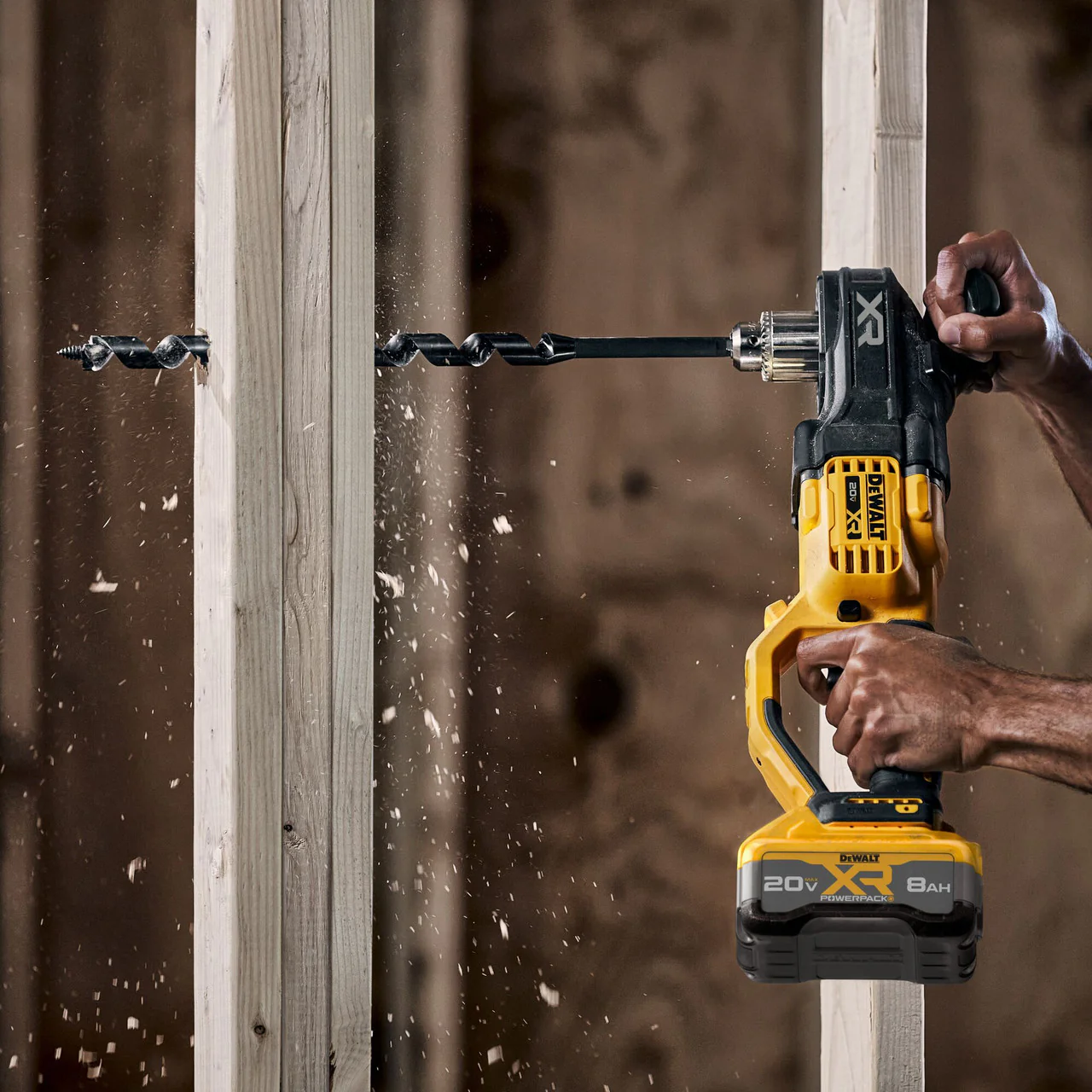 DEWALT DCD446B 20V MAX* XR® Brushless Cordless 1/2 in. Compact Stud & Joist Drill (Tool Only) - Image 7
