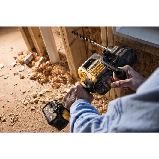 DEWALT DCD460T1, 60V MAX FLEXVOLT VSR Stud and Joist Drill Kit with E-Clutch System (1 Battery) - Image 6