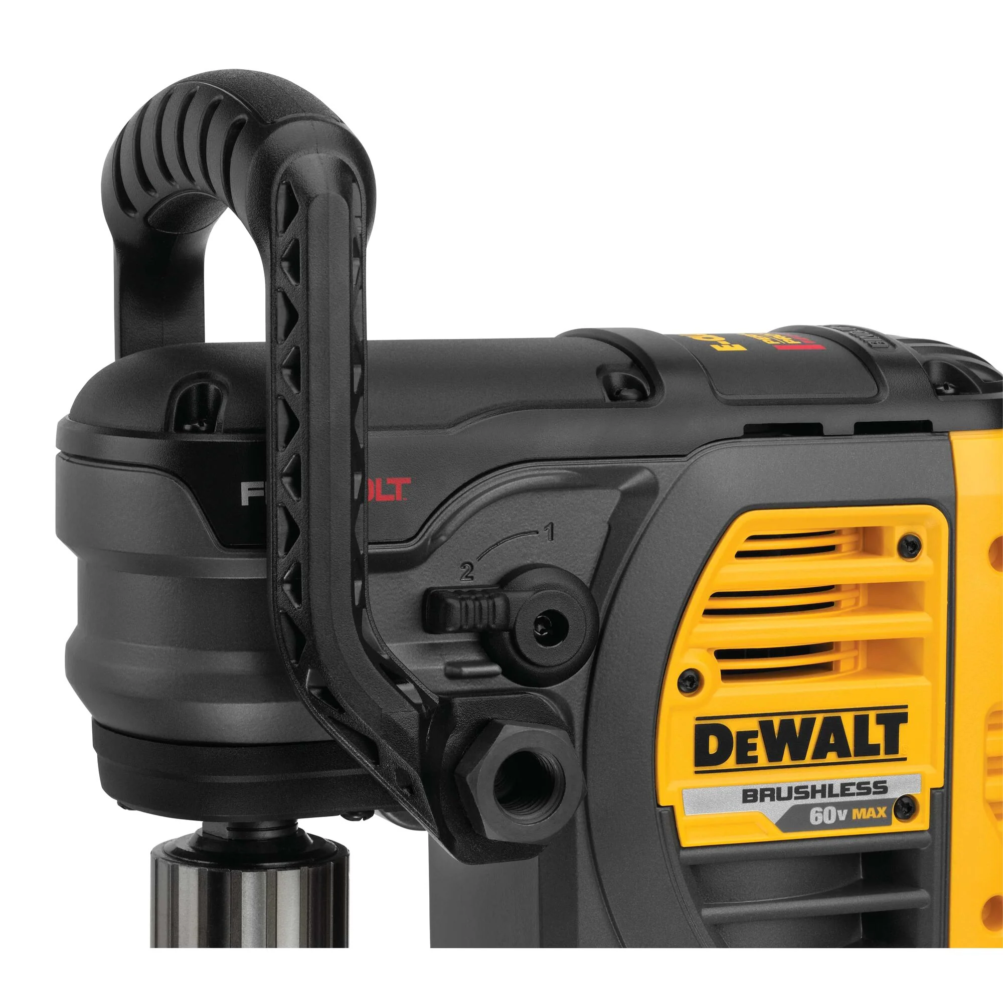 DEWALT DCD470B, 60V MAX FLEXVOLT In-Line Stud & Joist Drill w/E-Clutch System (Tool Only) - Image 2