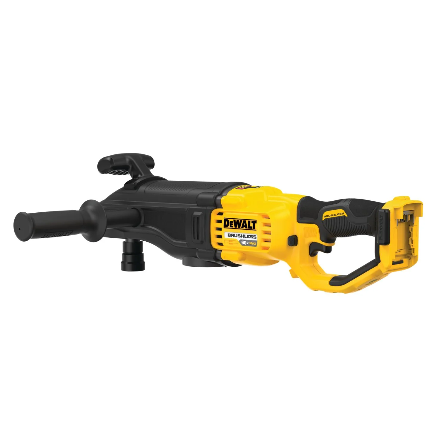 DEWALT DCD471B, 60V MAX FLEXVOLT QUICK CONNECT IN-LINE STUD & JOIST DRILL (Tool Only) - Image 5