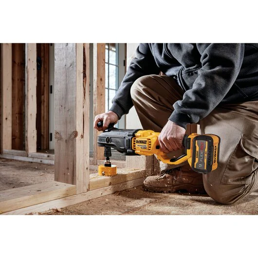 DEWALT DCD471X1, 60V Quick Change In-Line Stud & Joist Drill Kit - Image 3
