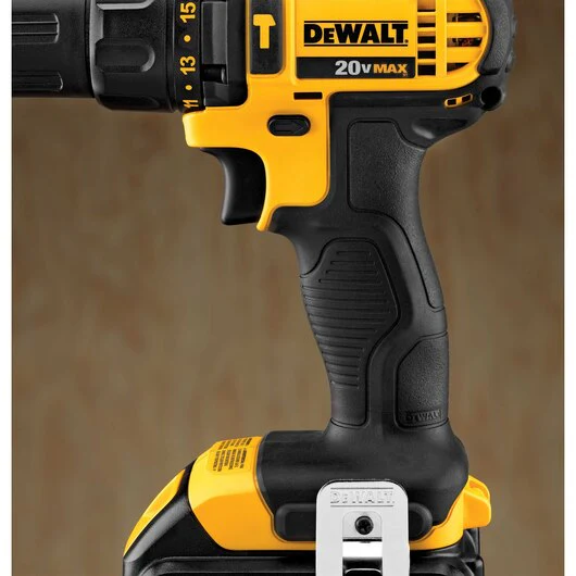 DEWALT DCD785C2, 20V MAX Li-Ion Compact Hammerdrill Kit (1.5 Ah) - Image 3