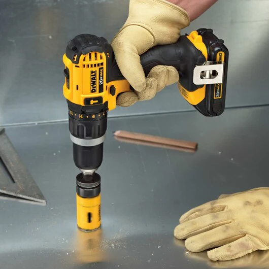 DEWALT DCD785C2, 20V MAX Li-Ion Compact Hammerdrill Kit (1.5 Ah) - Image 5