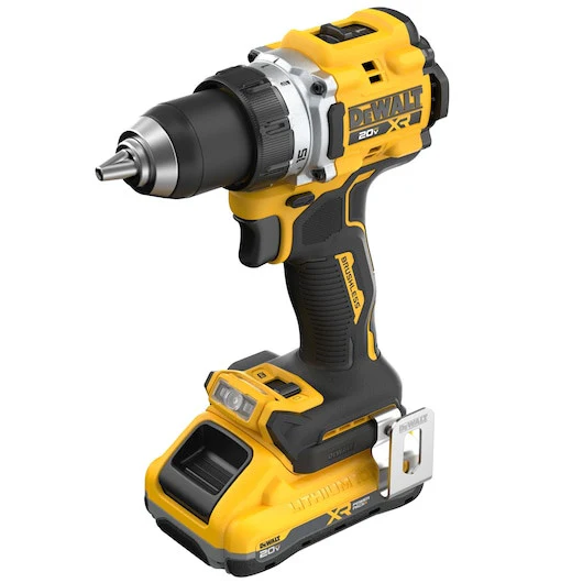 DEWALT DCD801QQ2, 20V MAX XR Brushless 1/2" Drill/Driver With Anti-Rotation Kit - Image 2