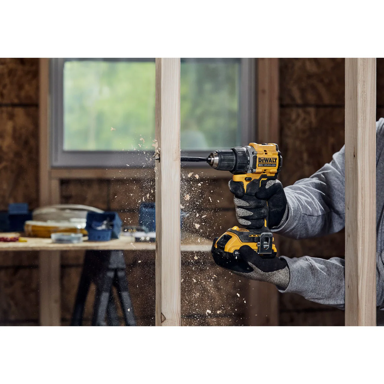 DEWALT DCD794D1, Atomic Compact Series 20V Max Brushless Cordless 1/2 In. Drill/Driver Kit - Image 6