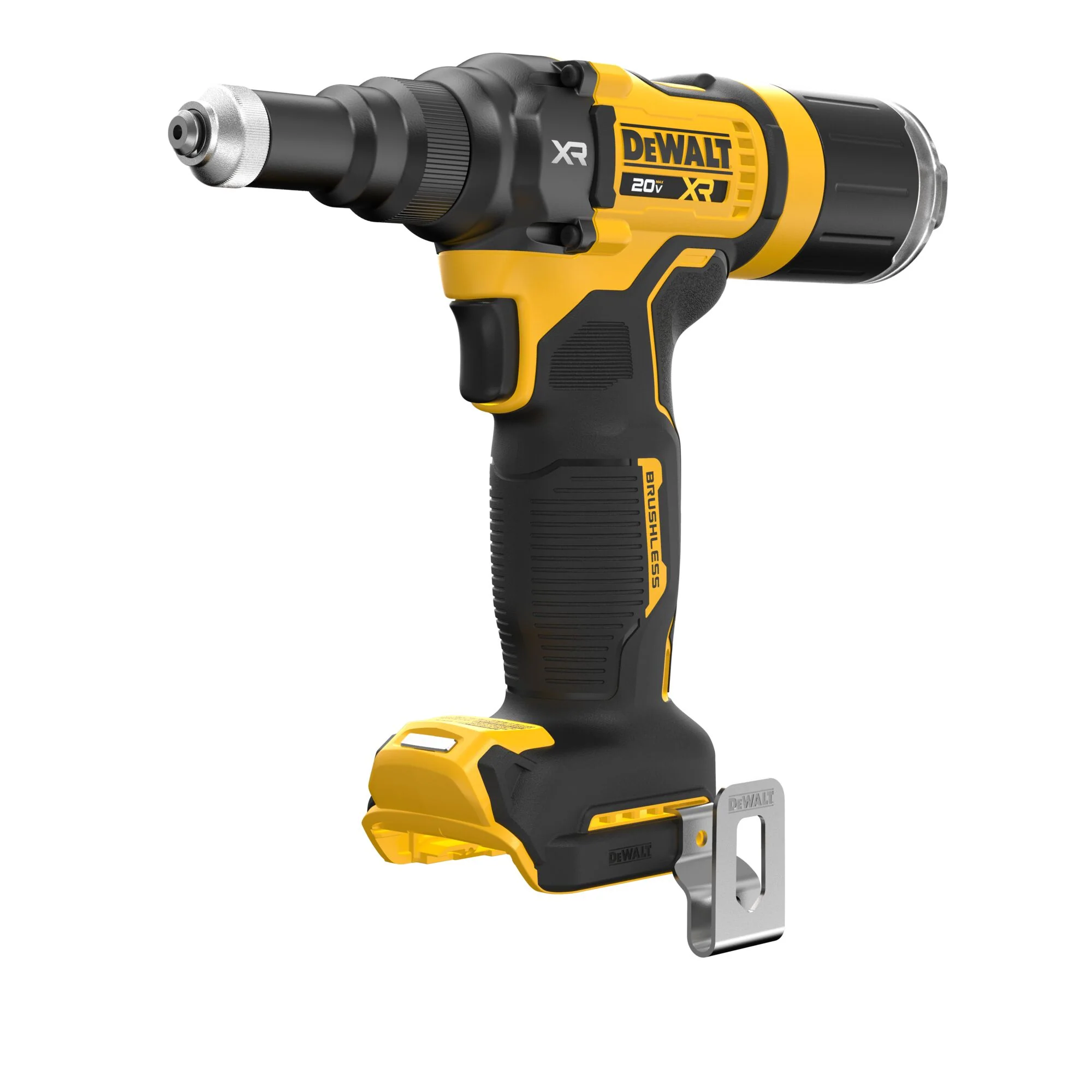 DEWALT DCF403B, 20V MAX* XR® Brushless Cordless 3/16" Rivet Tool (Tool Only) - Image 4