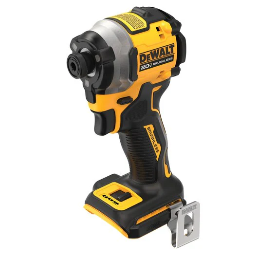 DEWALT DCF850B, Atomic 20V MAX* 1/4 in. Brushless Cordless 3-Speed Impact Driver (Tool Only) - Image 4