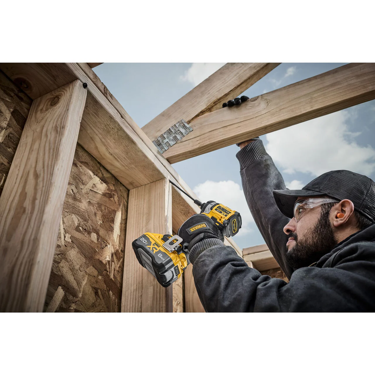 DEWALT DCF860B, 20V MAX XR Brushless Cordless 3-speed High Torque 1/4 In. Impact Driver (Tool Only) - Image 10