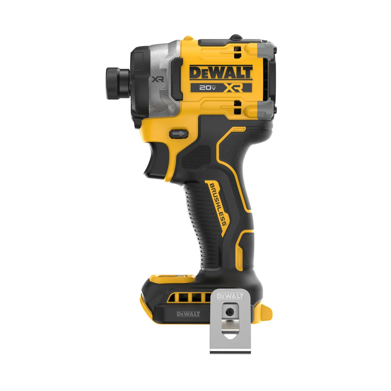 DEWALT DCF860B, 20V MAX XR Brushless Cordless 3-speed High Torque 1/4 In. Impact Driver (Tool Only) - Image 4
