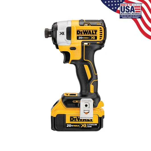 DEWALT DCF887M2, 20V MAX XR Brushless 1/4'' 3-Speed Impact Driver Kit (4.0 Ah) - Image 2