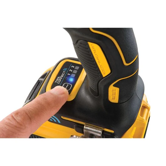 DEWALT DCF888P2BT, 20V MAX XR Impact Driver Kit (w/ Tool Connect) - Image 2