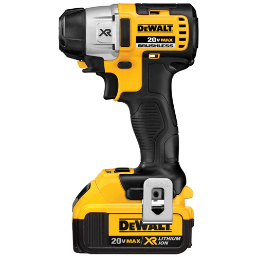 DEWALT DCF895M2, 20V MAX XR Brushless 3-Speed 1/4'' Impact Driver Kit