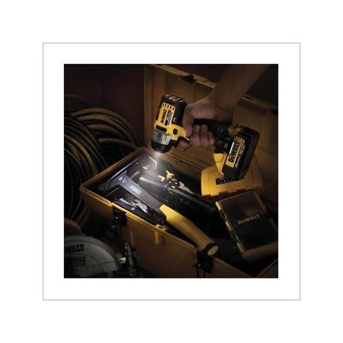 DEWALT DCF895M2, 20V MAX XR Brushless 3-Speed 1/4'' Impact Driver Kit - Image 3