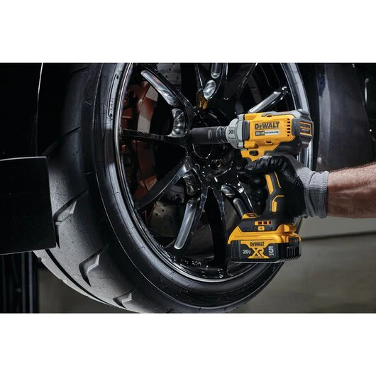 DEWALT DCF896HB,  20V MAX XR TOOL CONNECT 1/2" MID TORQUE IMPACT WRENCH (HOG RING) (Tool Only) - Image 3