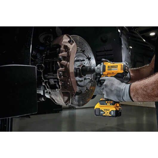 DEWALT DCF896HB,  20V MAX XR TOOL CONNECT 1/2" MID TORQUE IMPACT WRENCH (HOG RING) (Tool Only) - Image 4
