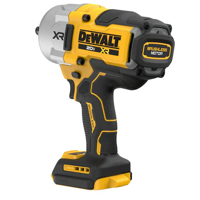 DEWALT DCF961B, 20V MAX XR Brushless Cordless 1/2-in. High Torque Impact Wrench with Hog Ring Anvil (Tool Only) - Image 3