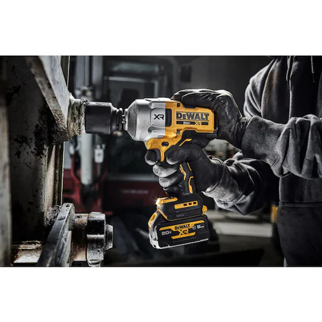 DEWALT DCF961B, 20V MAX XR Brushless Cordless 1/2-in. High Torque Impact Wrench with Hog Ring Anvil (Tool Only) - Image 7
