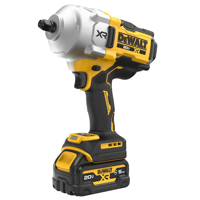 DEWALT DCF961GP1, 20V MAX XR Brushless Cordless 1/2-In High Torque Impact Wrench with Hog Ring Anvil Kit - Image 3