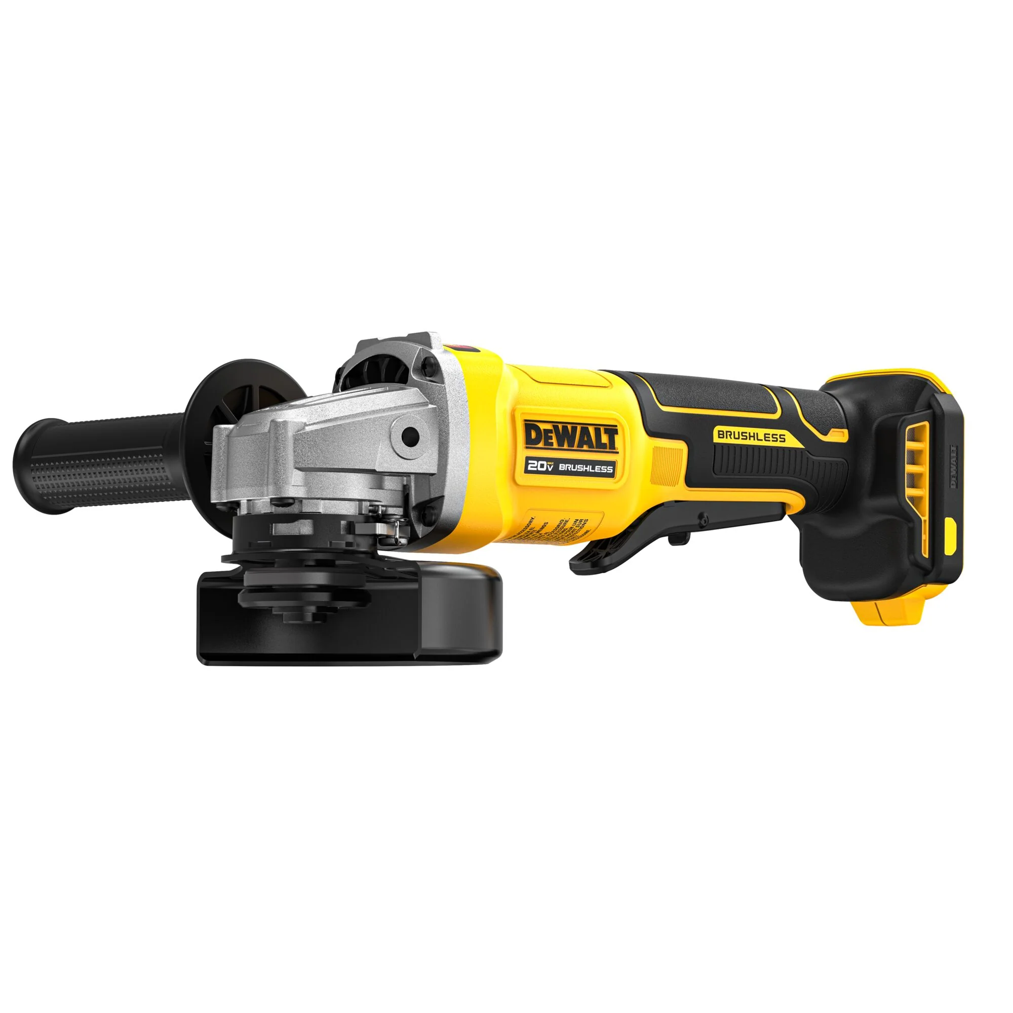 DEWALT DCG408B, 20V MAX* Brushless Cordless 4 1/2 in. Paddle-Switch Grinder (Tool Only) - Image 2
