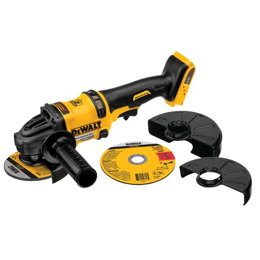DEWALT DCG414B, 60V MAX FLEXVOLT 4-1/2'' - 6'' Grinder w/Kickback Brake (Tool Only) - Image 5