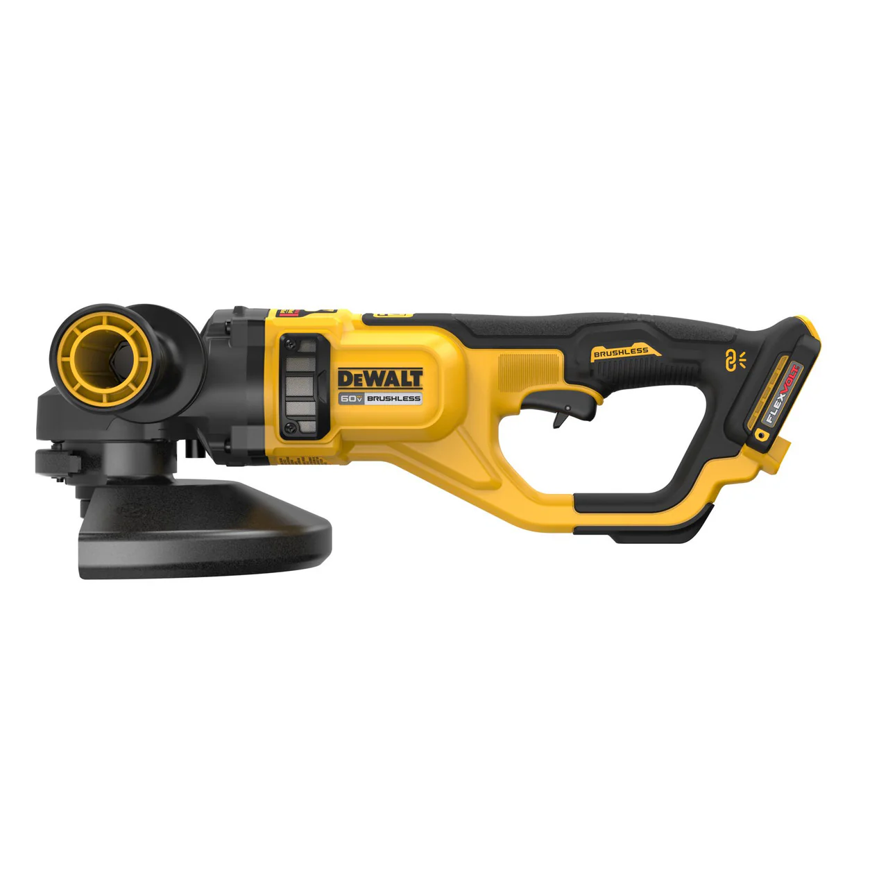 DEWALT DCG460B, 60V Max 7 "-9" Large Angle Grinder (Tool Only) - Image 12