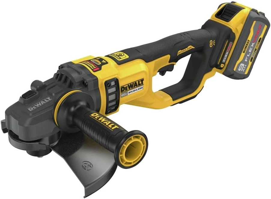 DEWALT DCG460X2, 60V Max 7 "-9" Large Angle Grinder Kit (9.0 Ah) - Image 3