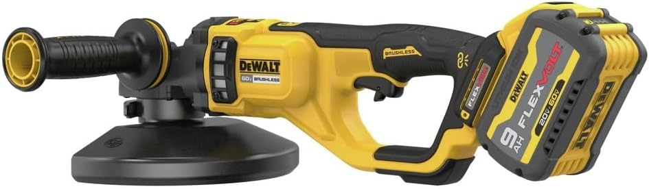 DEWALT DCG460X2, 60V Max 7 "-9" Large Angle Grinder Kit (9.0 Ah) - Image 6