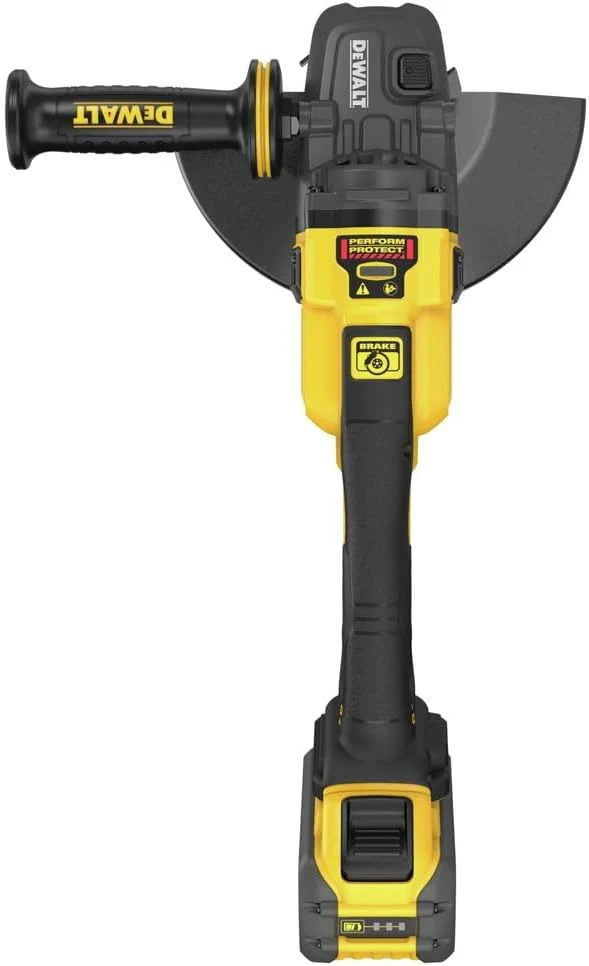 DEWALT DCG460X2, 60V Max 7 "-9" Large Angle Grinder Kit (9.0 Ah) - Image 7